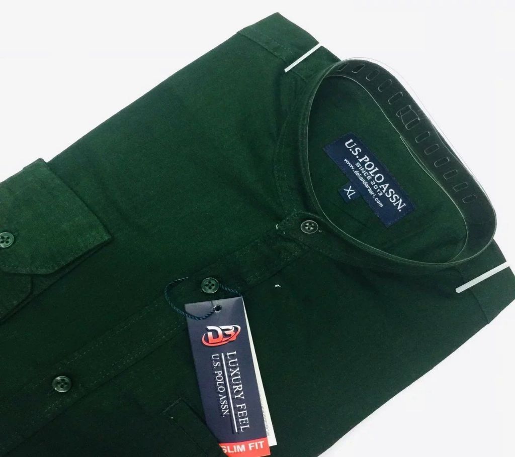 Mens Formal Cotton Shirt - 44 - DKB