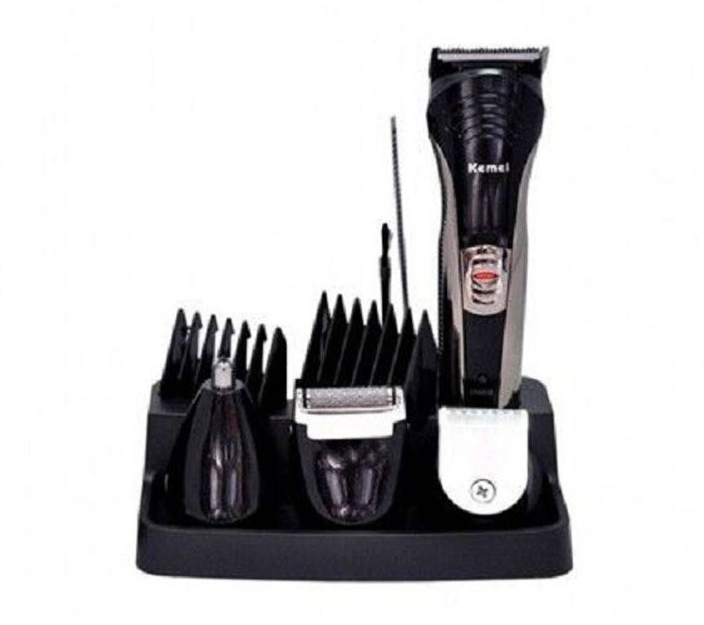 Kemei Km-590A 7-In-1 Multi-Function Rechargeable Trimmer-5PN3 3010 1A00 - SGT2544 - SGT2544