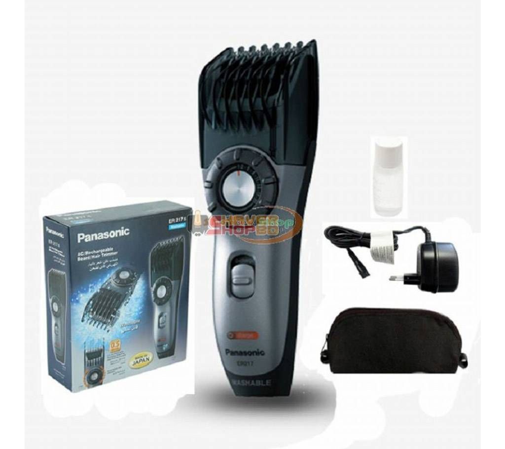 PANASONIC ER217 ORIGINAL JAPAN BEARD TRIMMER