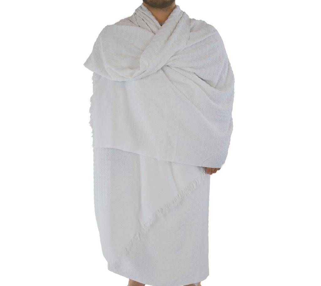 Ihram cloth fo hajj and umrah with 100% cotton-Al marwa royal brand