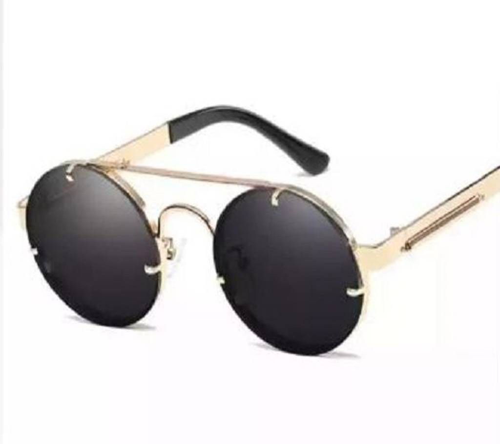 Round Metal Sunglasses Steampunk Men Women Fashion Glasses Brand Designer Retro Vintage Sunglasses(EJ1125)