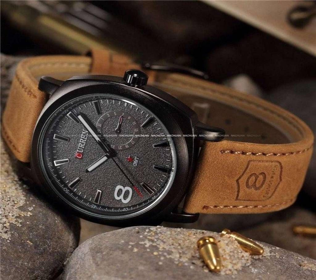 Curren Analog Wrist Fashion Watch For Men-Copy 