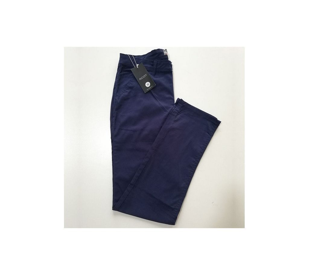 Alcott Navy Stretch Chinos update