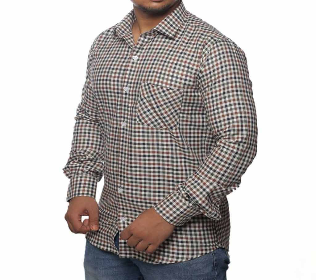 Casual Check Shirt 02