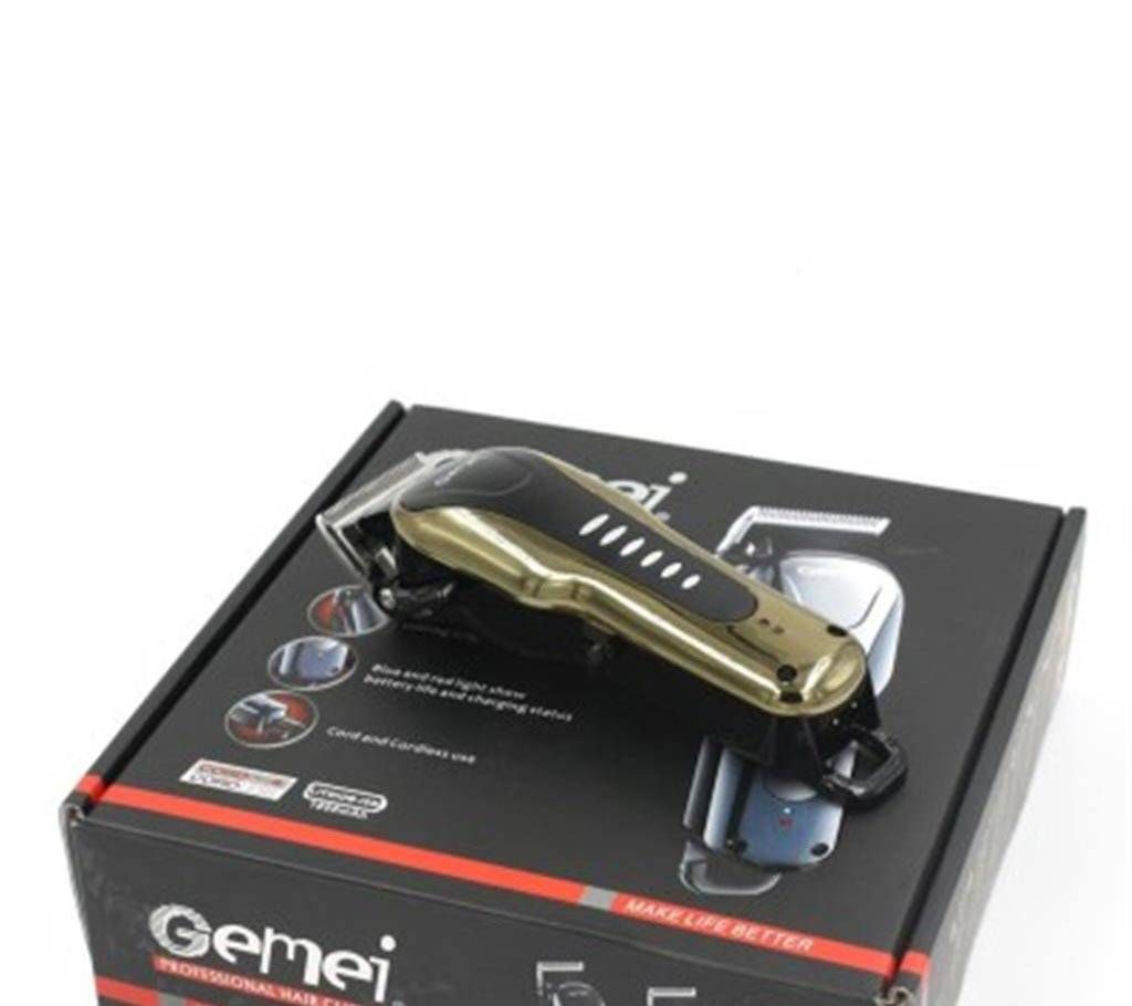 Gemei cord/cordless hair clipper/trimer