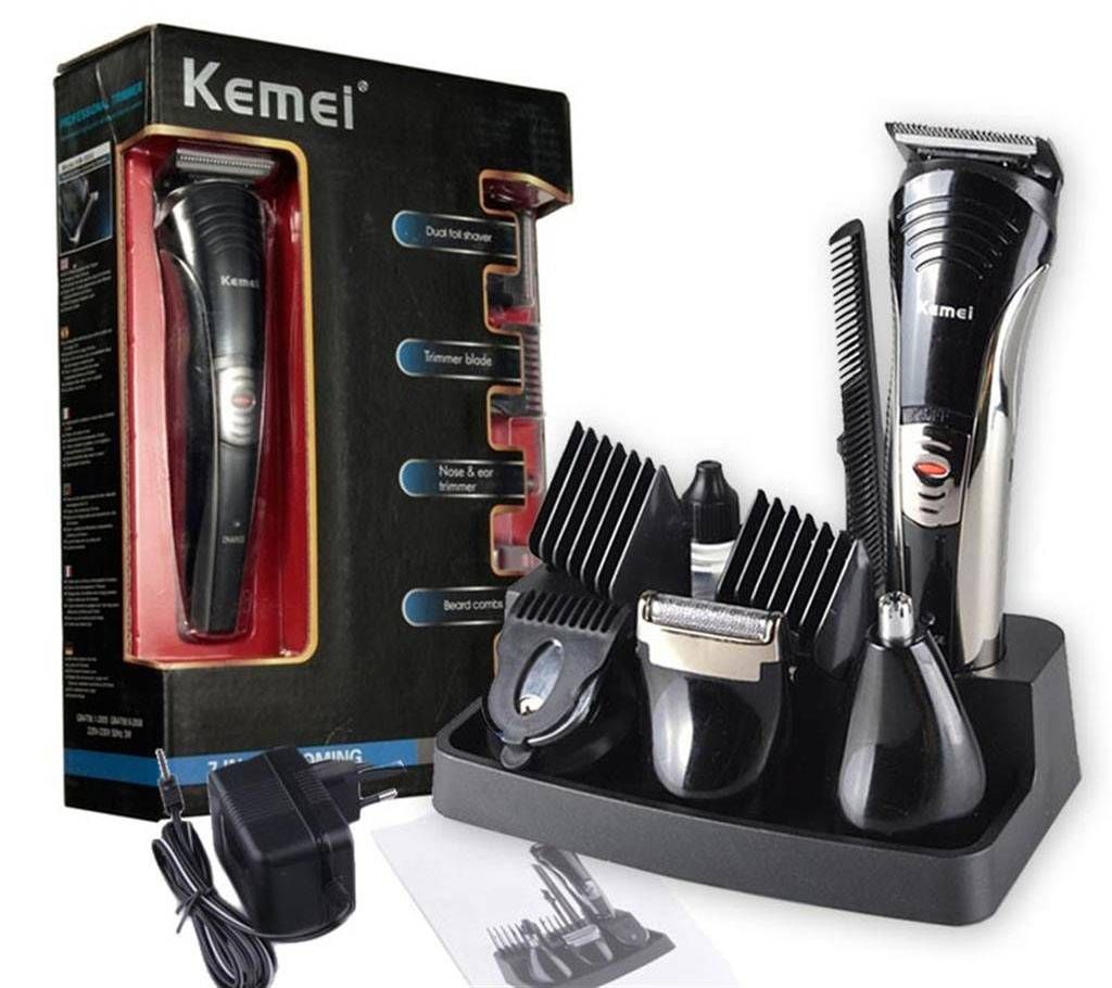 Kemei 7in1 grooming kit