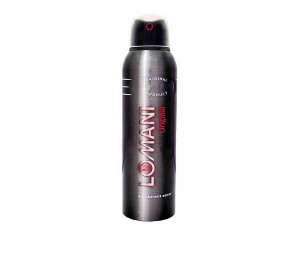 LOMANI Deodorant Spray For men