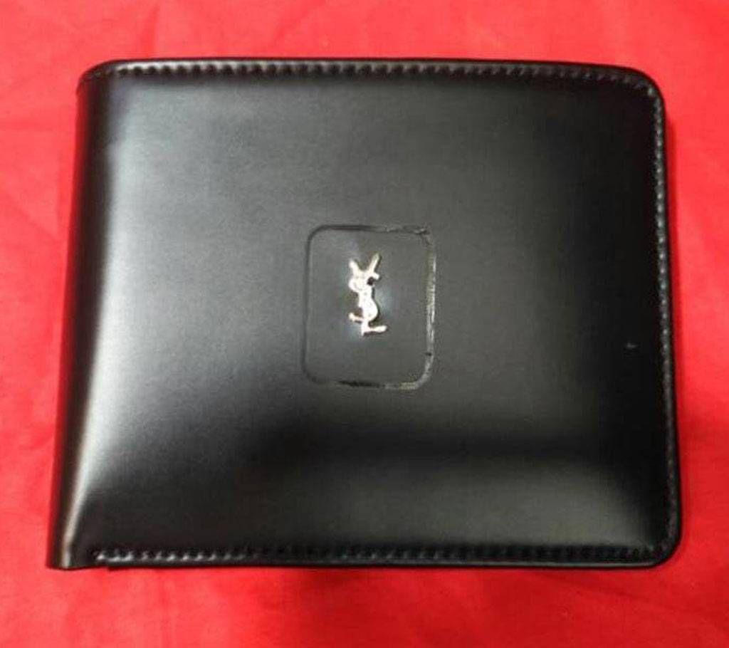YSL regular shaped gents wallet- copy 