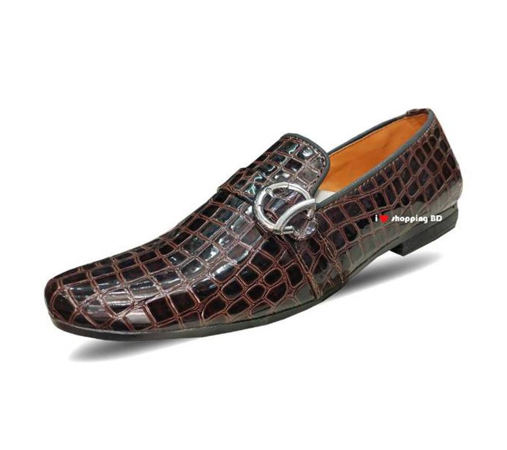 Menz Shiny Leather Soft Formal Shoes