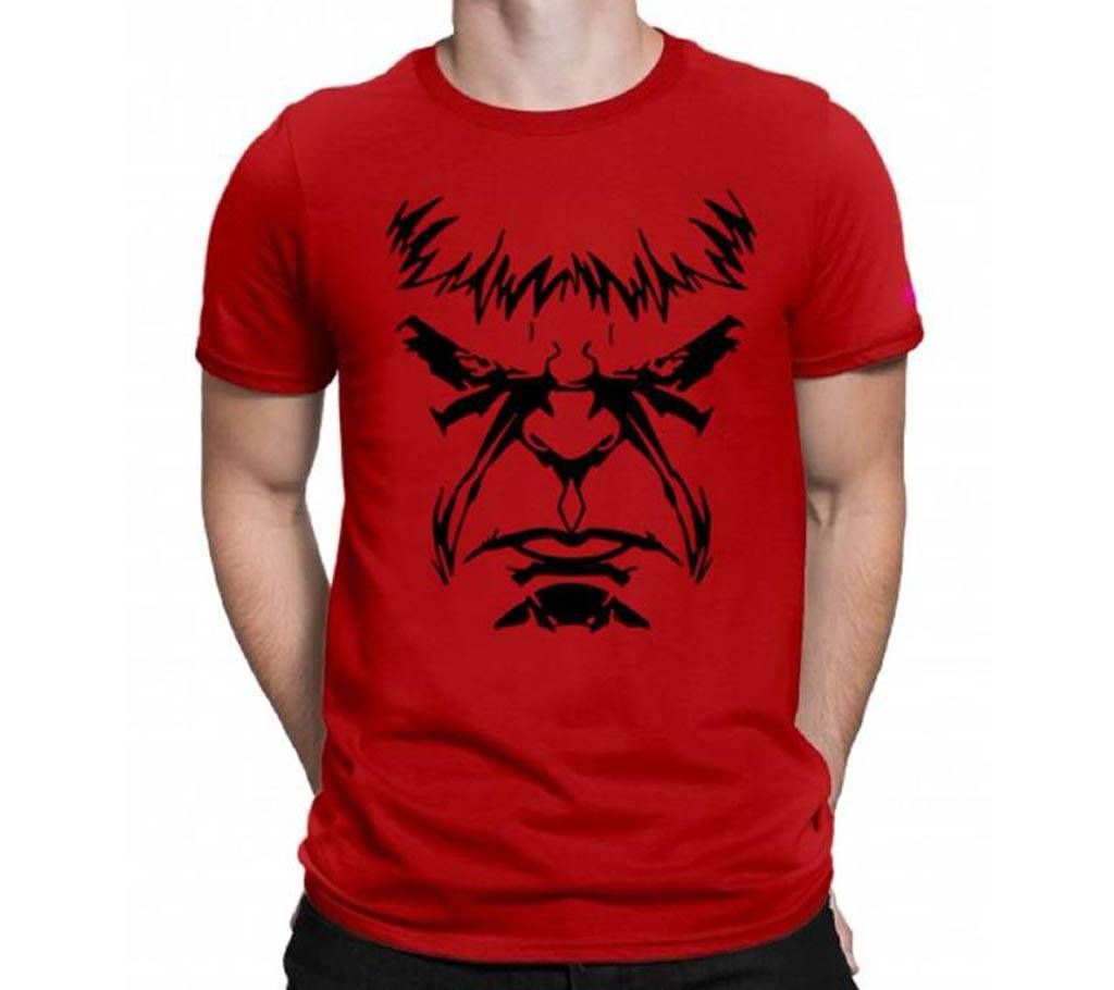 Hulk Mens Cotton T-shirt