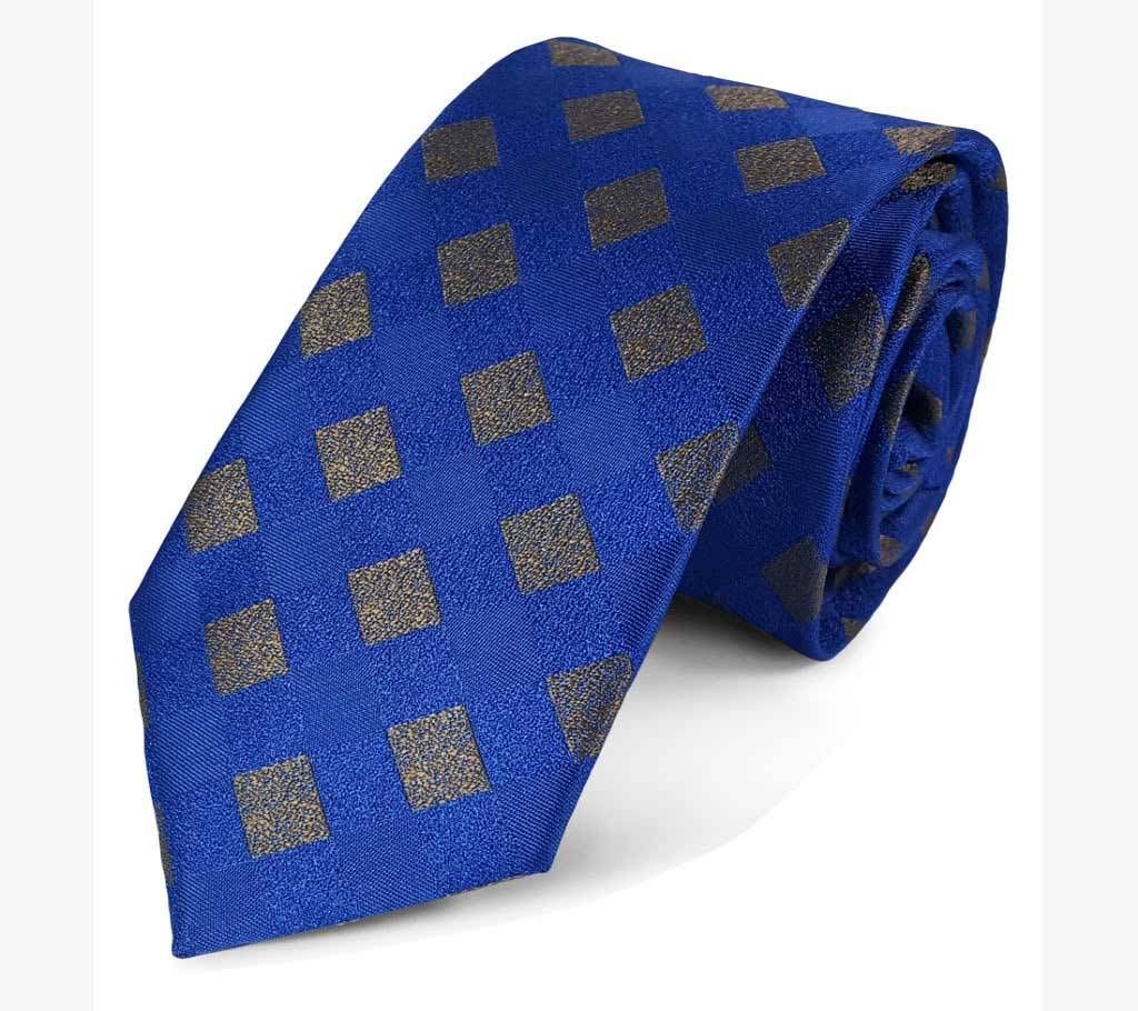 Elegant Blue Silk Tie - 190TIE