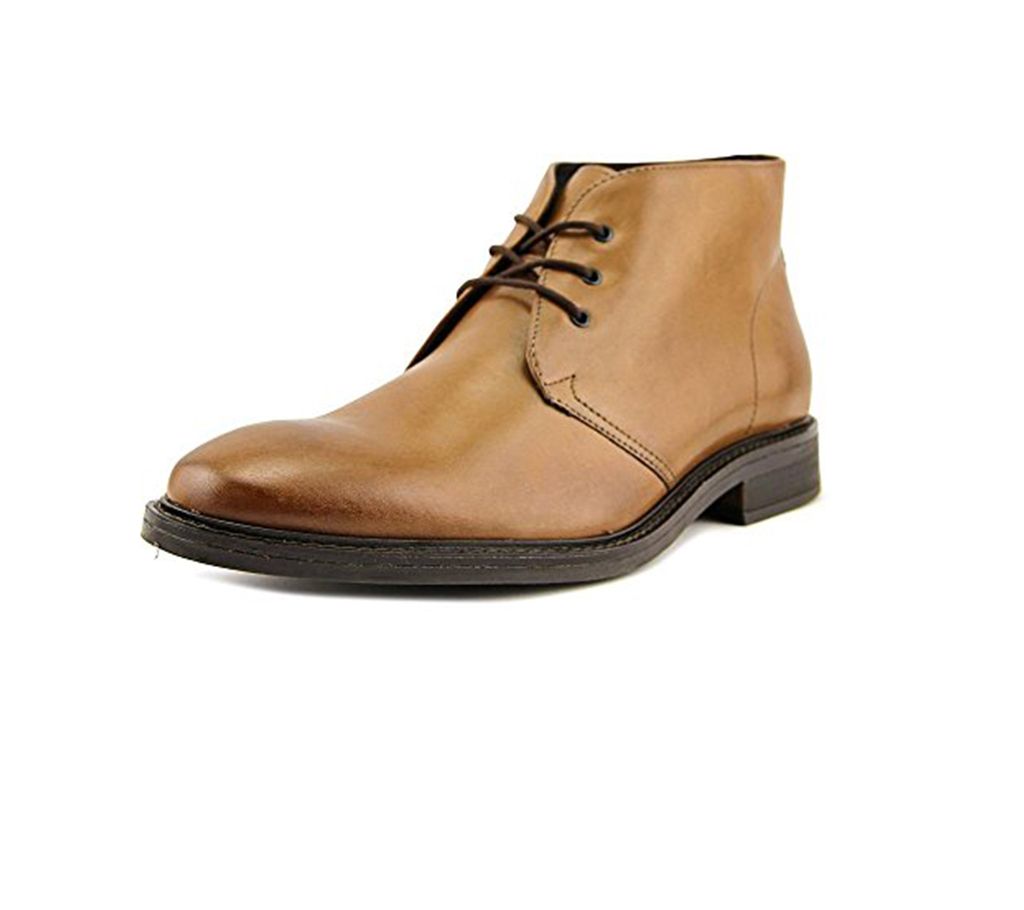 Alfani Mens Lombard Plain Toe Chukka Boots