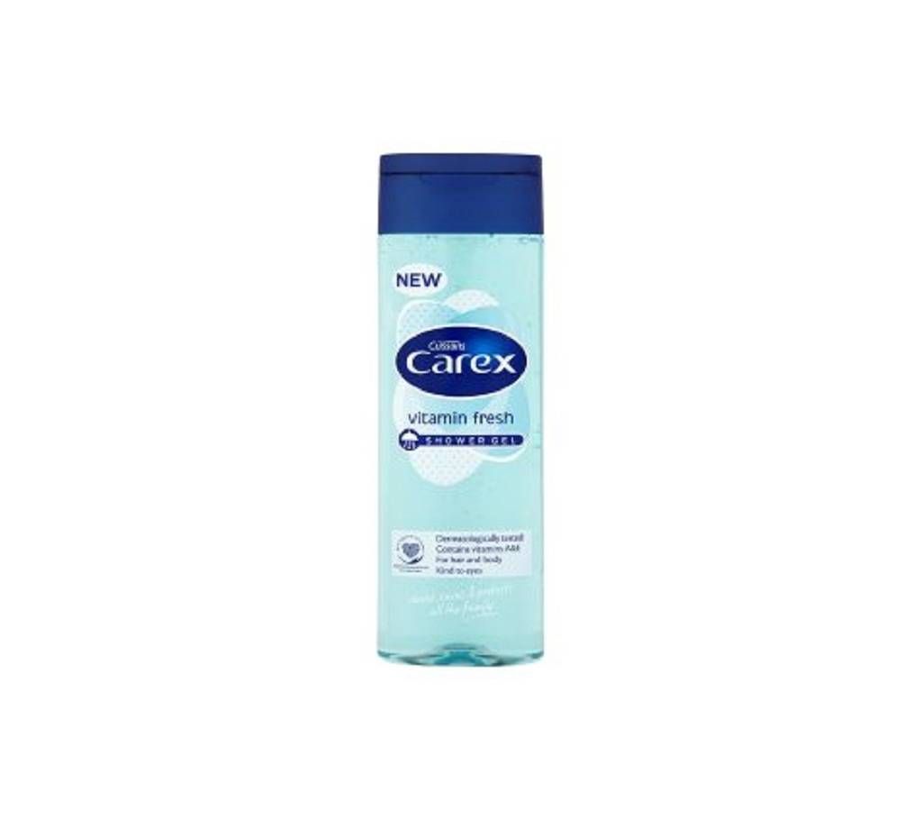 Carex Vitamin Fresh Shower Gel UK
