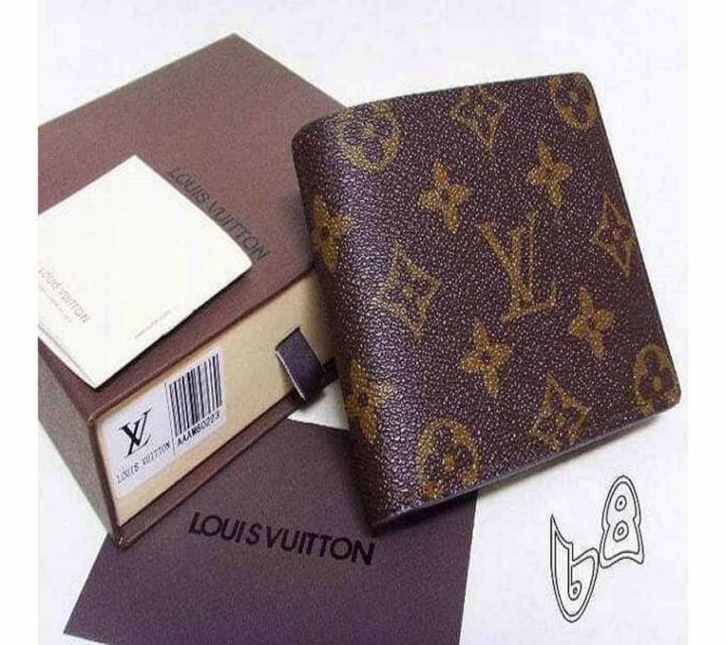 Louis Vuitton Men's exclusive wallet (copy)