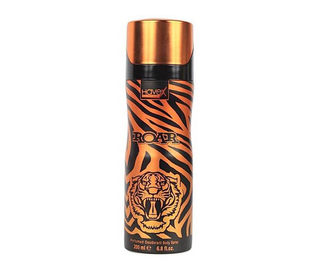 Havex Roar Body Spray For Men - 200ml (UK)