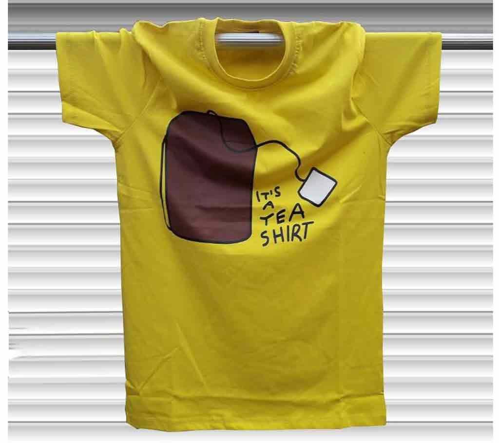 It's a tea shirt - Mens Cotton T-Shirt