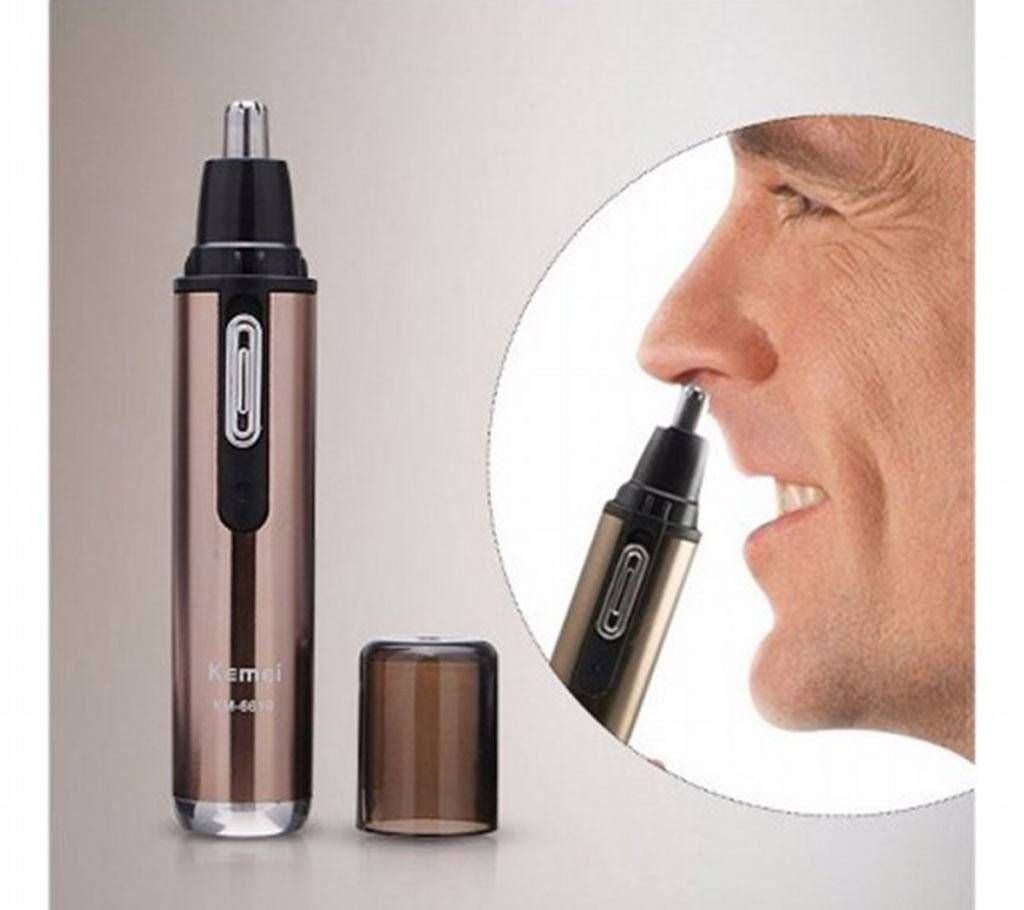 Kemei Km-6629 Rechargeable Nose & Ear Trimmer