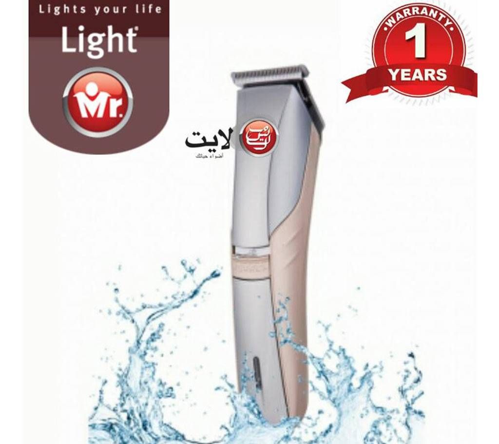 mr.light waterproof hair Trimmer