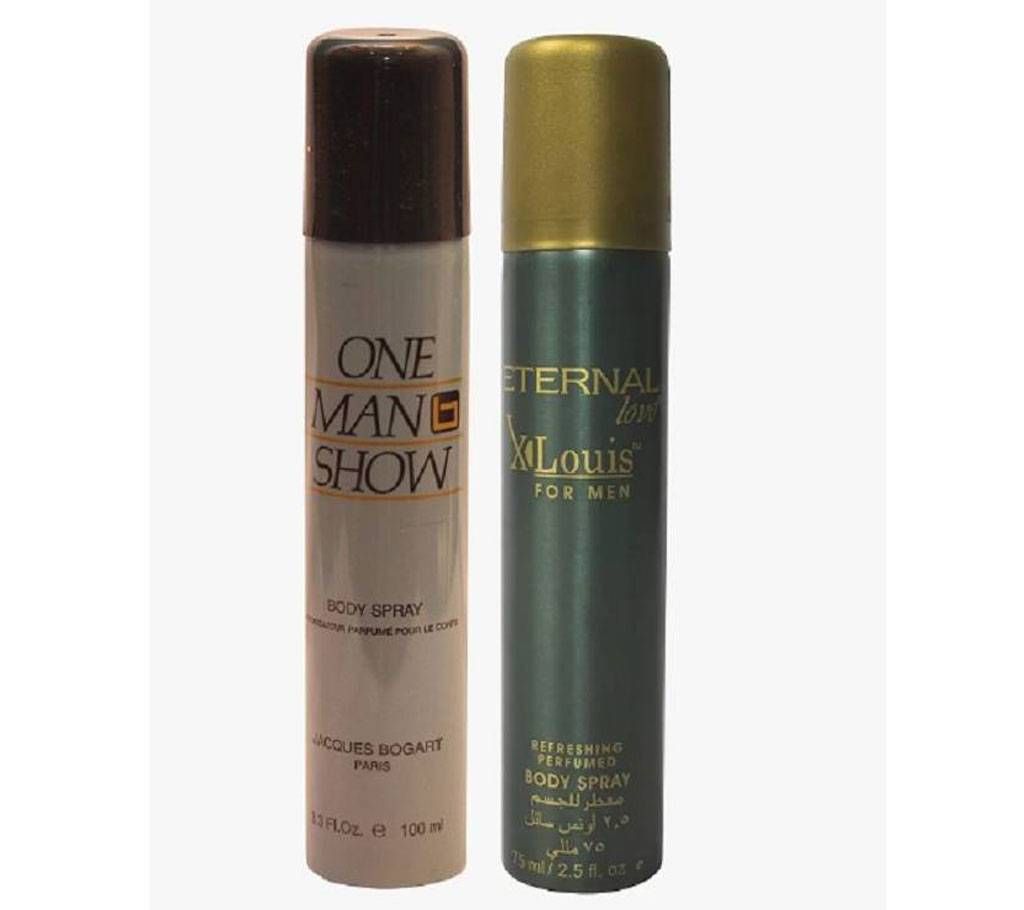 One man show & Eternal love Xlous-2Pcs combo - UAE
