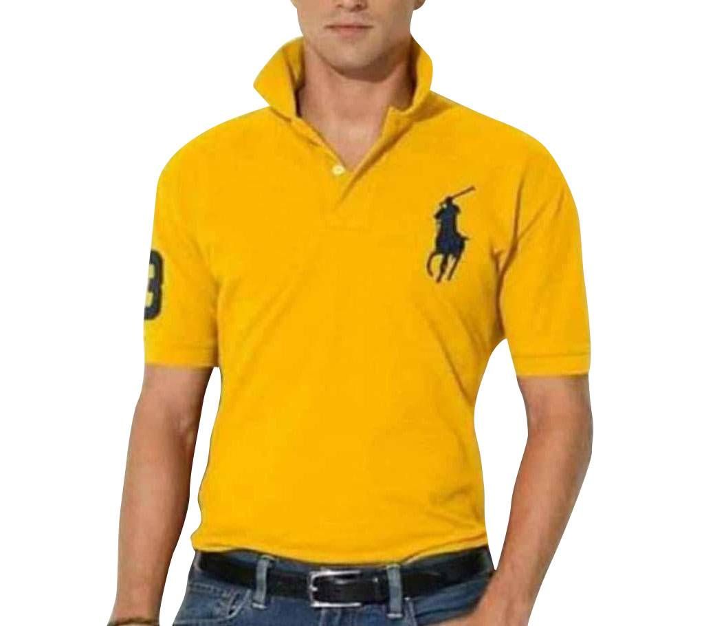 Menz Solid Color Pk Polo Shirt