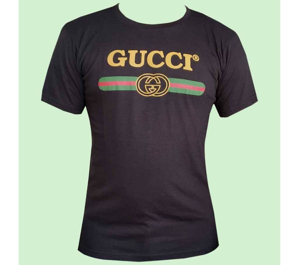 Gucci Men's Round Neck T-Shirt