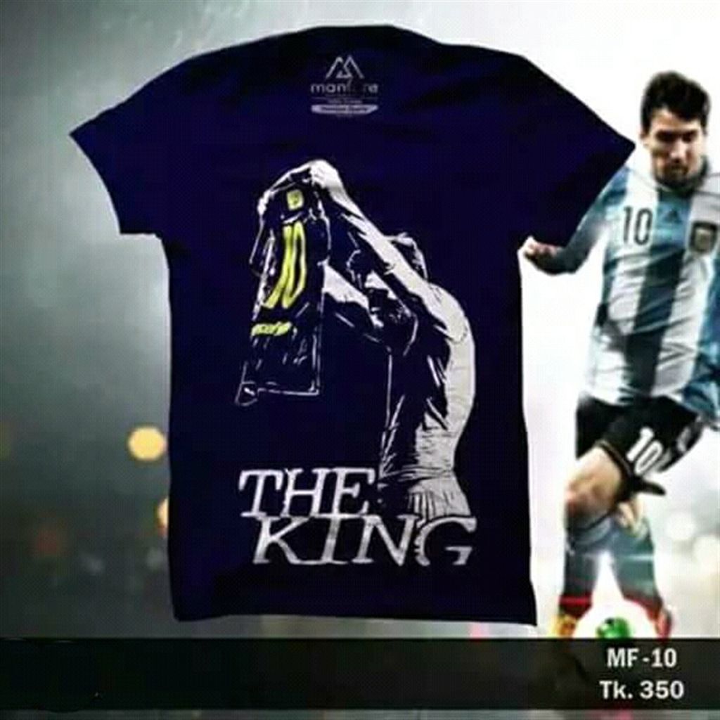 Messi - Menz cotton T-Shirt