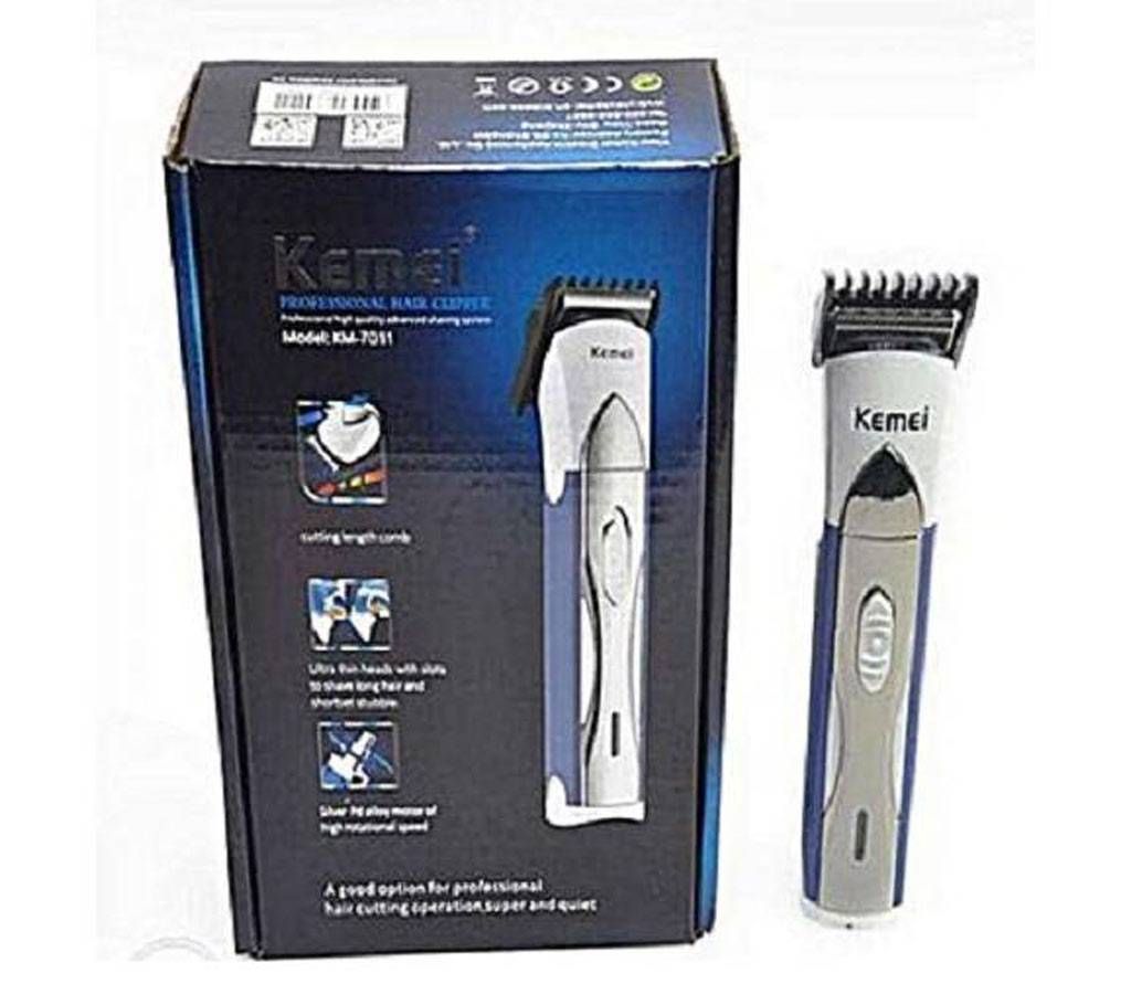 Kemei Kemei KM-7011 Rechargeable Electric Hair Clipper & Trimmer