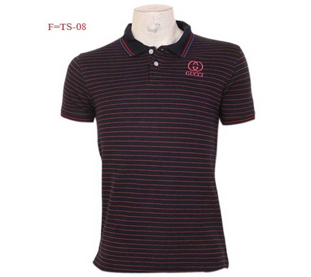 Gucci gents polo shirt. f=ts-08