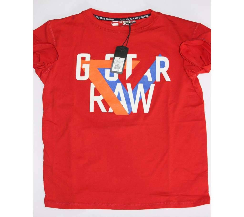G Star Raw Mens Round Neck T-Shirt