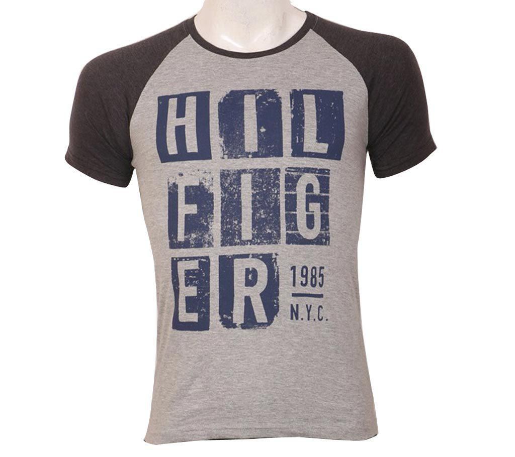 Hilfiger menz Short Sleeve Cotton T-Shirt