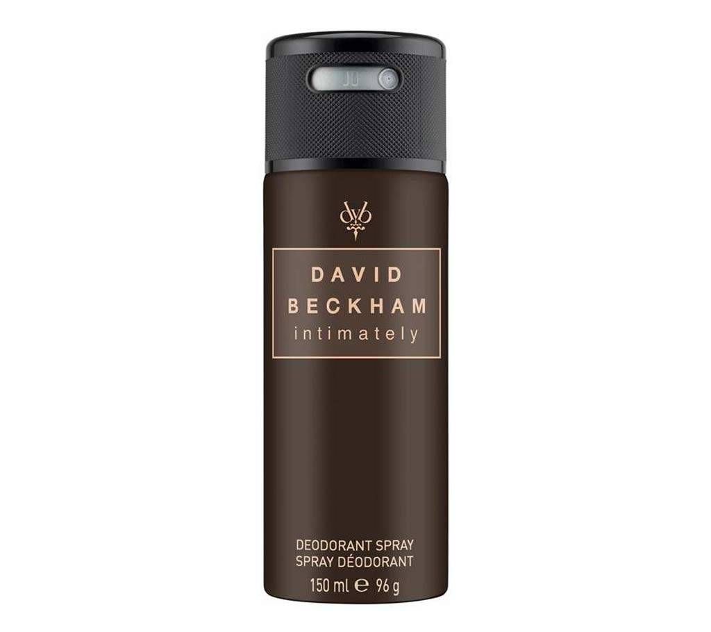 David Beckham intimately 150ml(portugal)