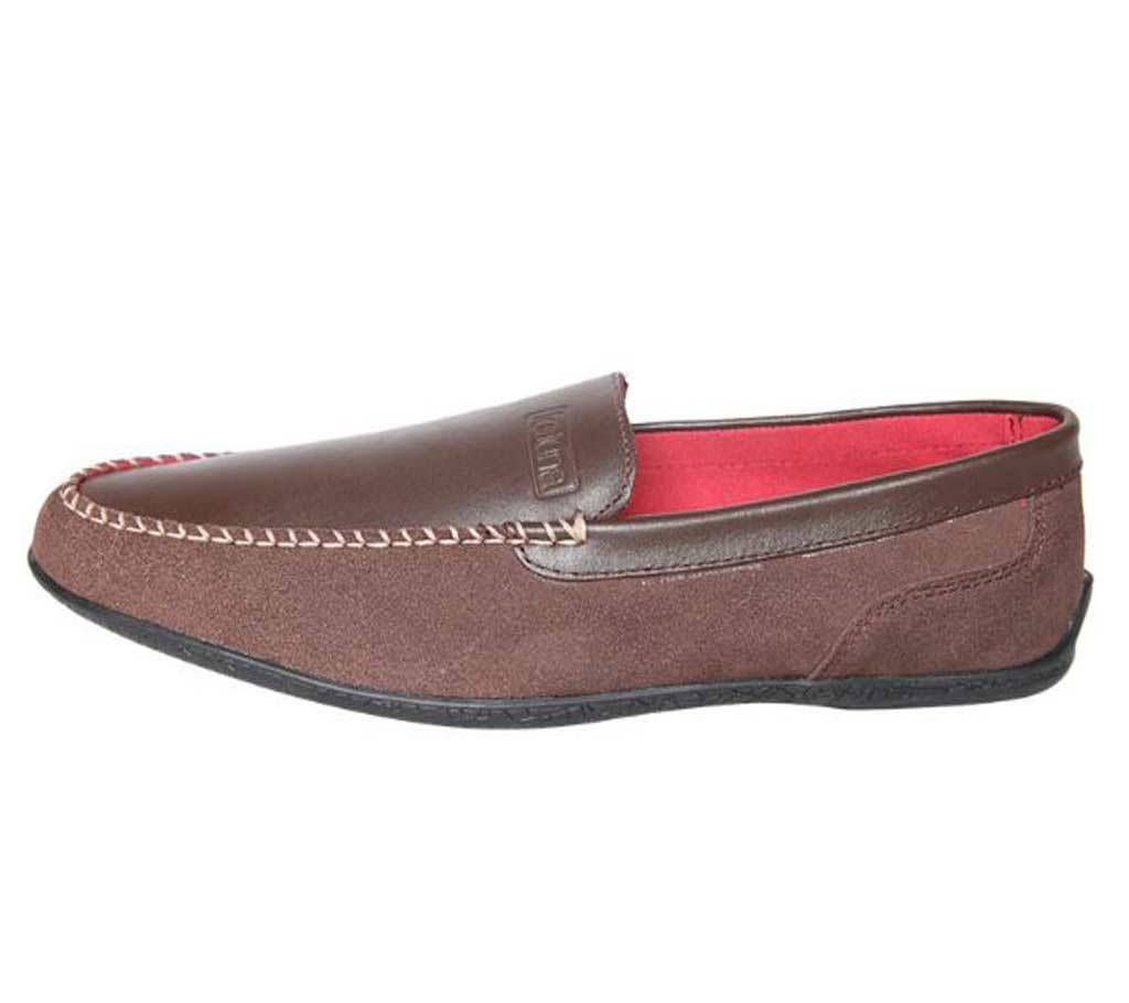 Loafers for men 844-6054 BROWN