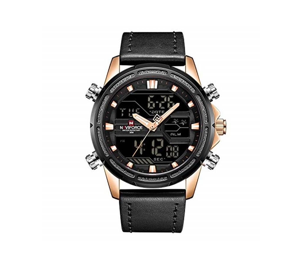 NAVIFORCE Analog & Digital Wrist Watch For Men