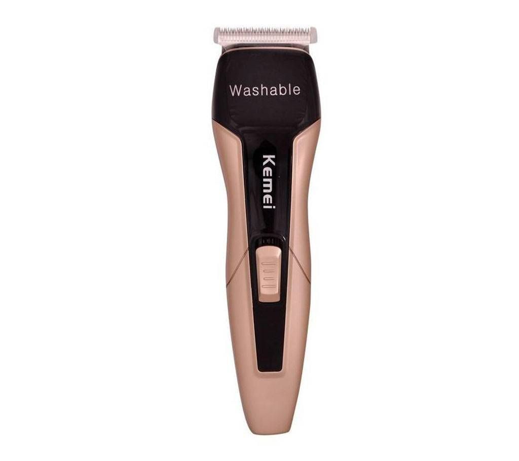Kemei KM-5015 Waterproof Professional Trimmer With Clipper For Men