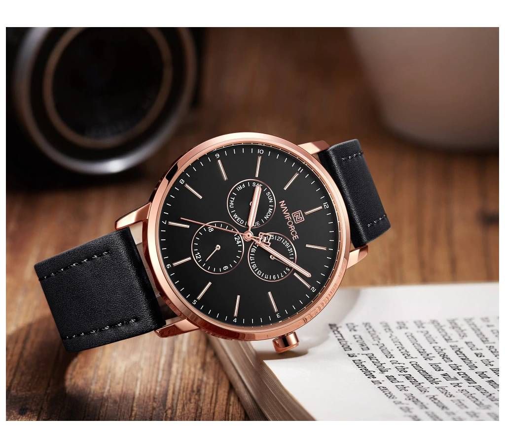 NAVIFORCE NF3001RGB Gents Watch