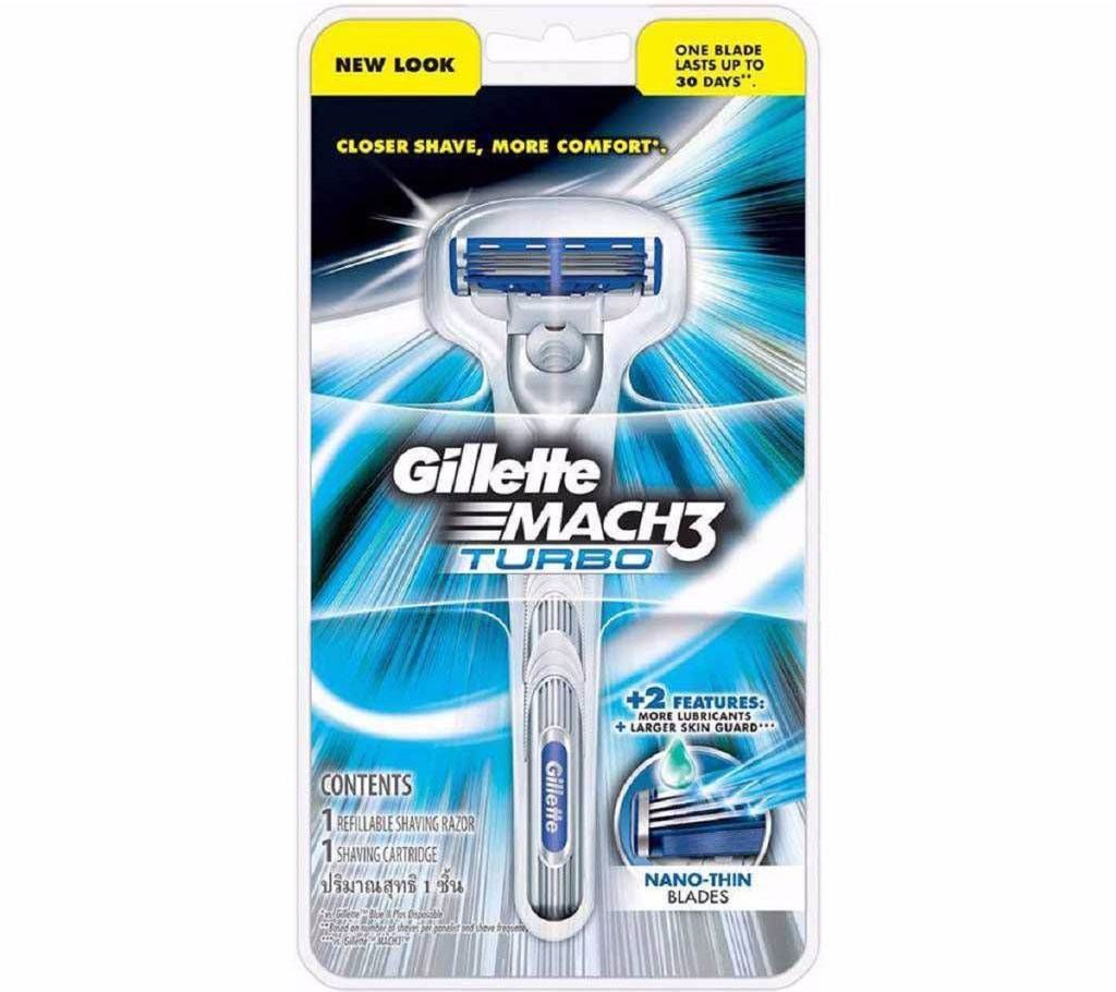 Gillette Mach 3 Turbo