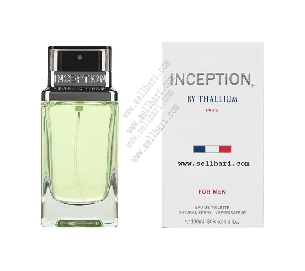 Inception By Thallium Paris Blue For Men 