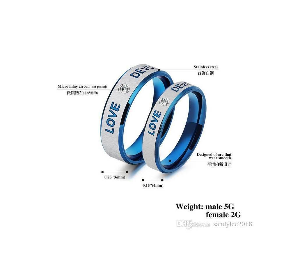 Finger Ring for Couple11