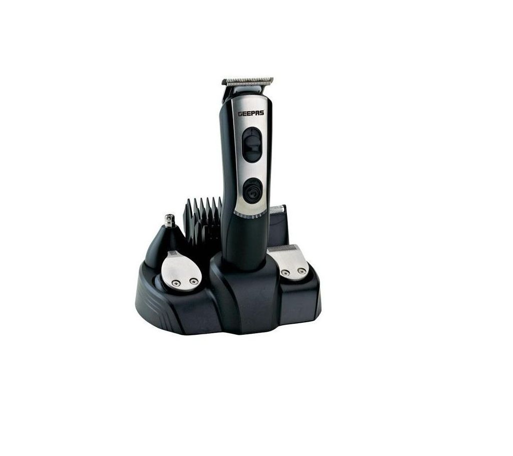 Geepas GTR8612 Multi 9 In 1 Grooming Kit For Men