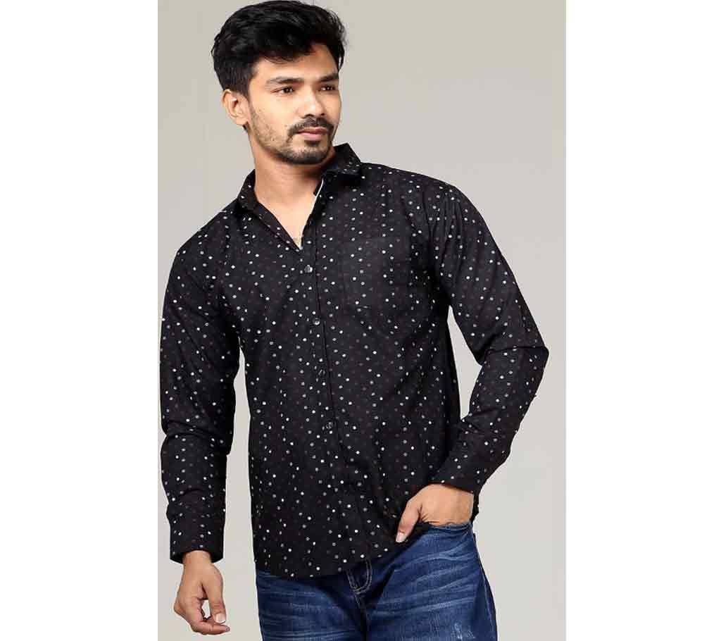 Trendy DUDE Full Sleeve Cotton Shirt For Men 