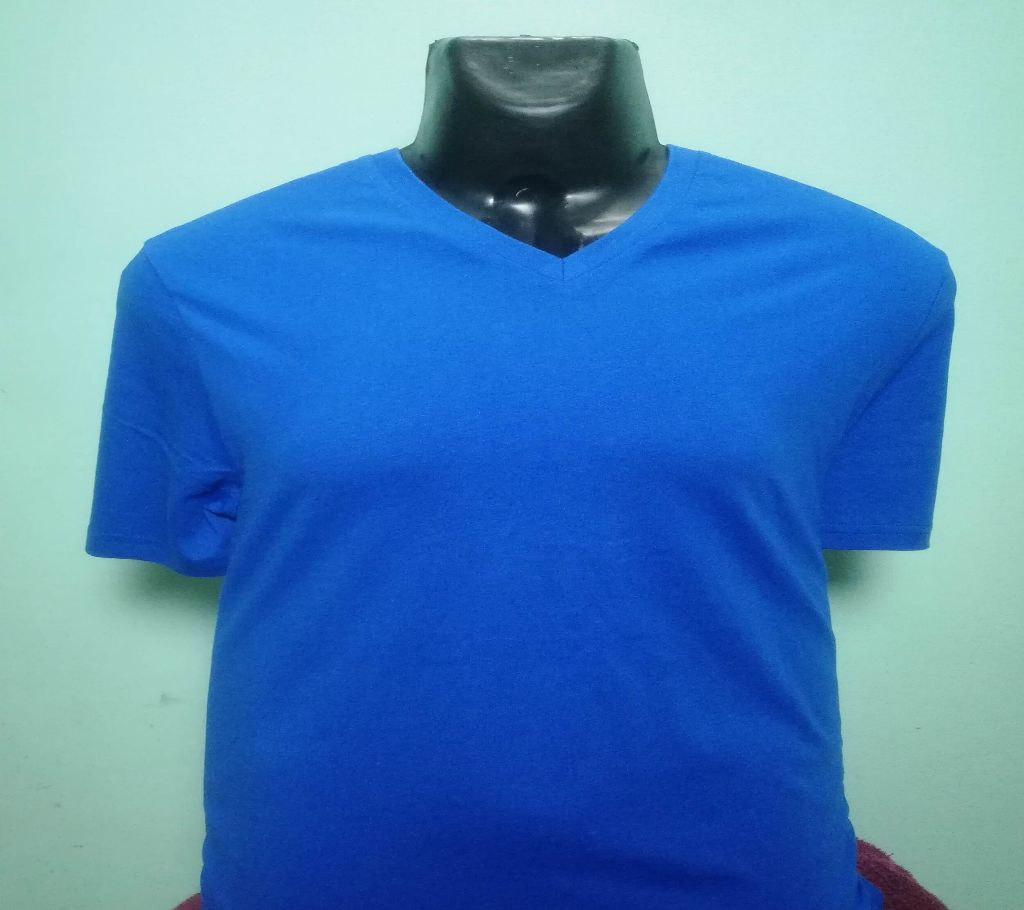 Solid export quality t-shirt