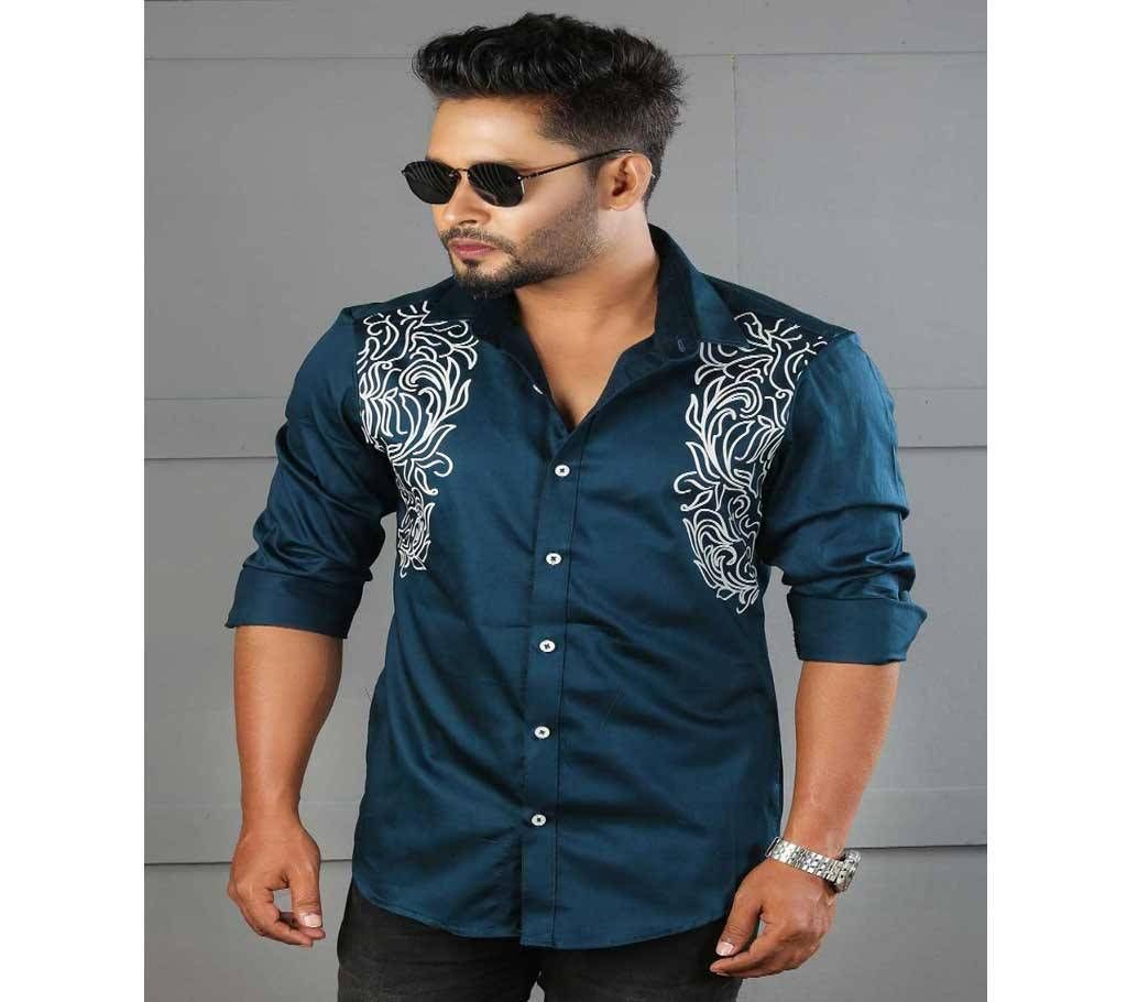MIB Men Casual Shirt