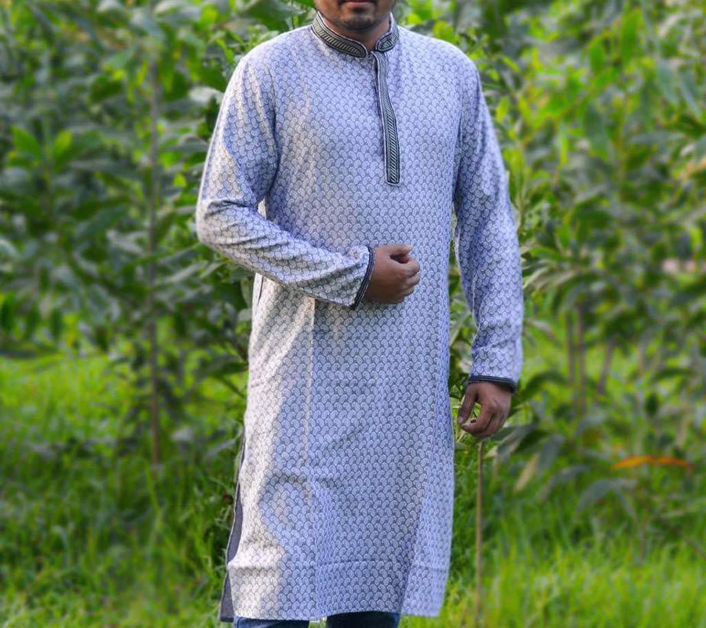 Jens Cotton Long Panjabi