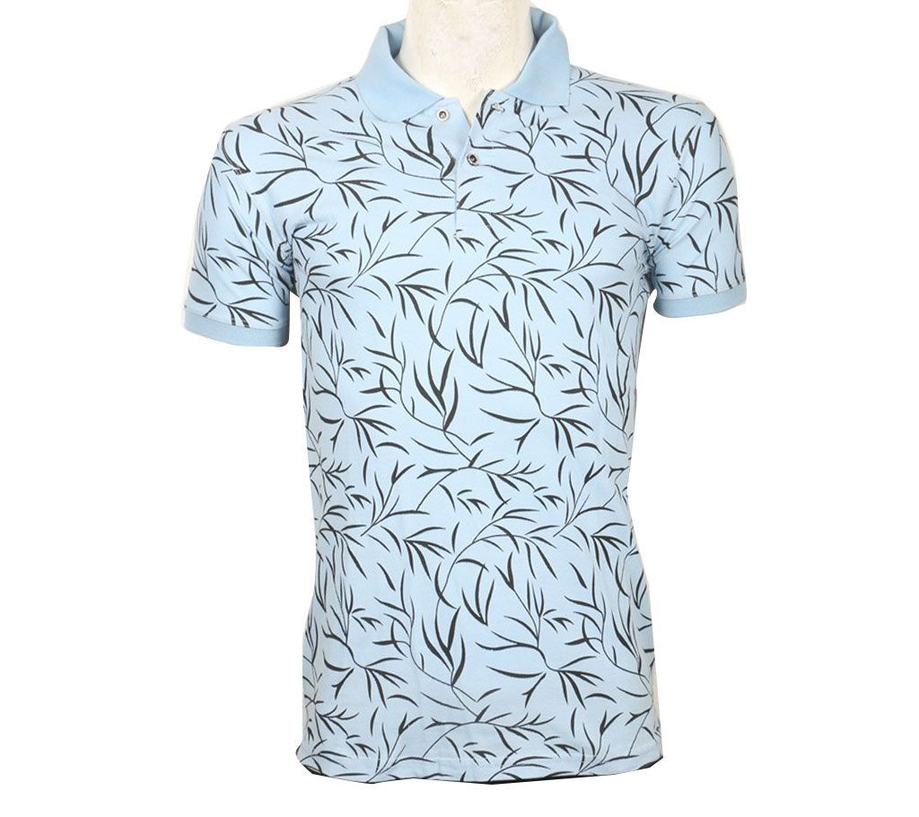 Half cotton polo t shirt for mens