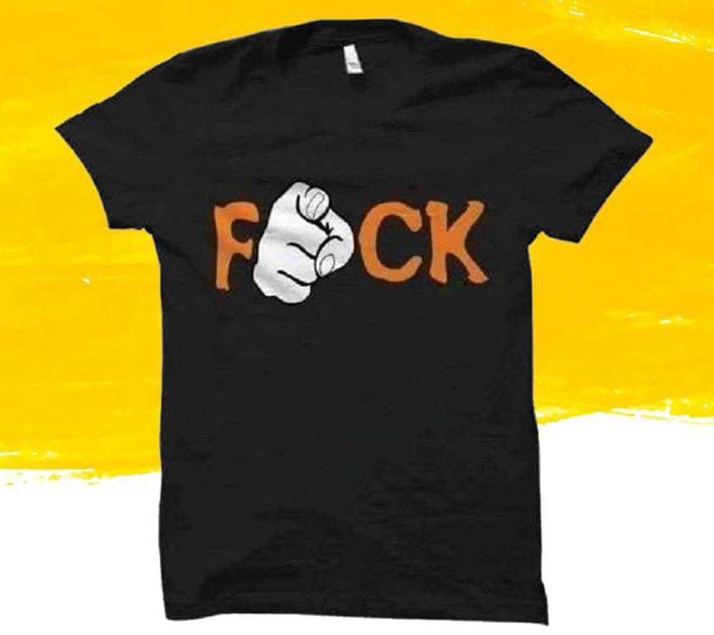 F word Cotton t-shirt