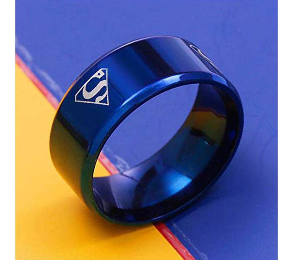 Men's Superman stylish ring