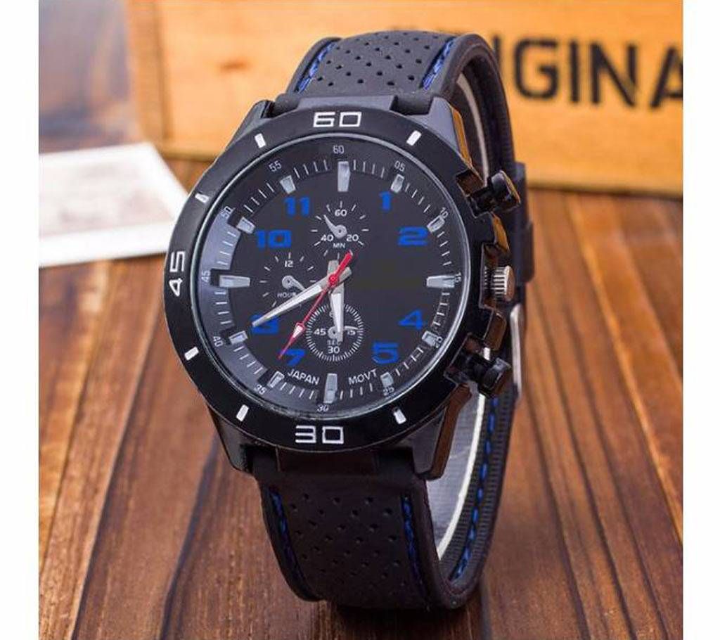 New Sports Silicone quartz Wrist Watch For Men