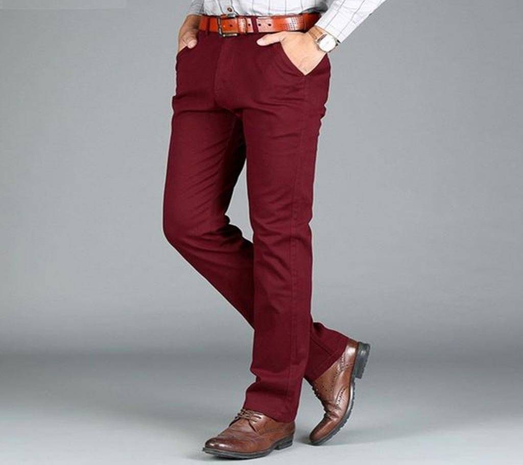 Semi Narrow Gabardine Pants 