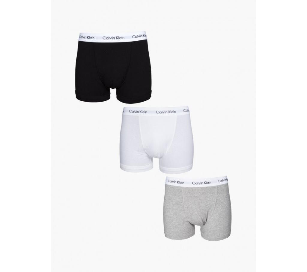 Men's Premium Quality Cotton Boxer 3 Pack
