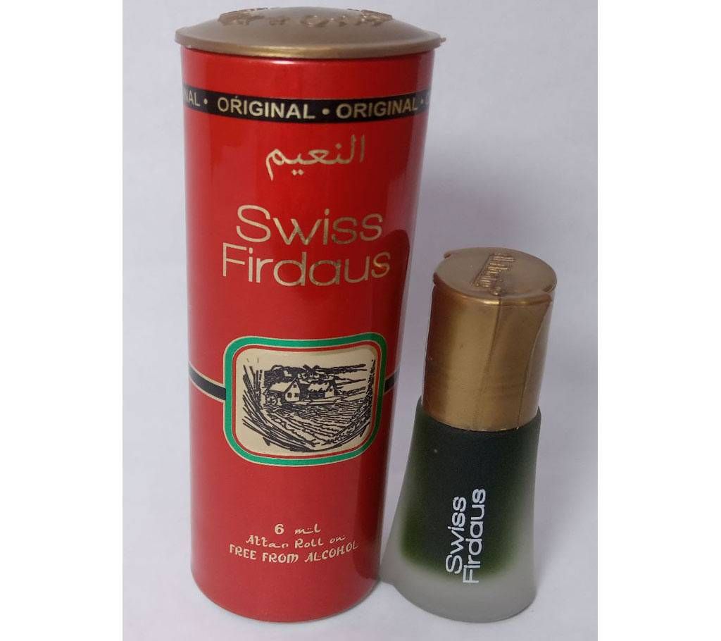 Swiss Firdaus Al-Nuaim Perfume--6ml-India 
